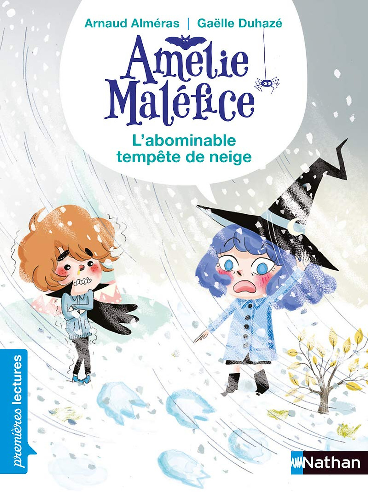 Sách luyện đọc tiếng Pháp - Amelie Malefice Niveau 1 - L'abominable tempete de neige	