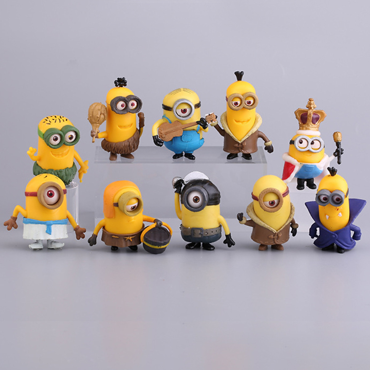 XƯỞNG THIẾT KẾ GIA CÔNG MÔ HÌNH MINION BĂNG COMPOSITE
