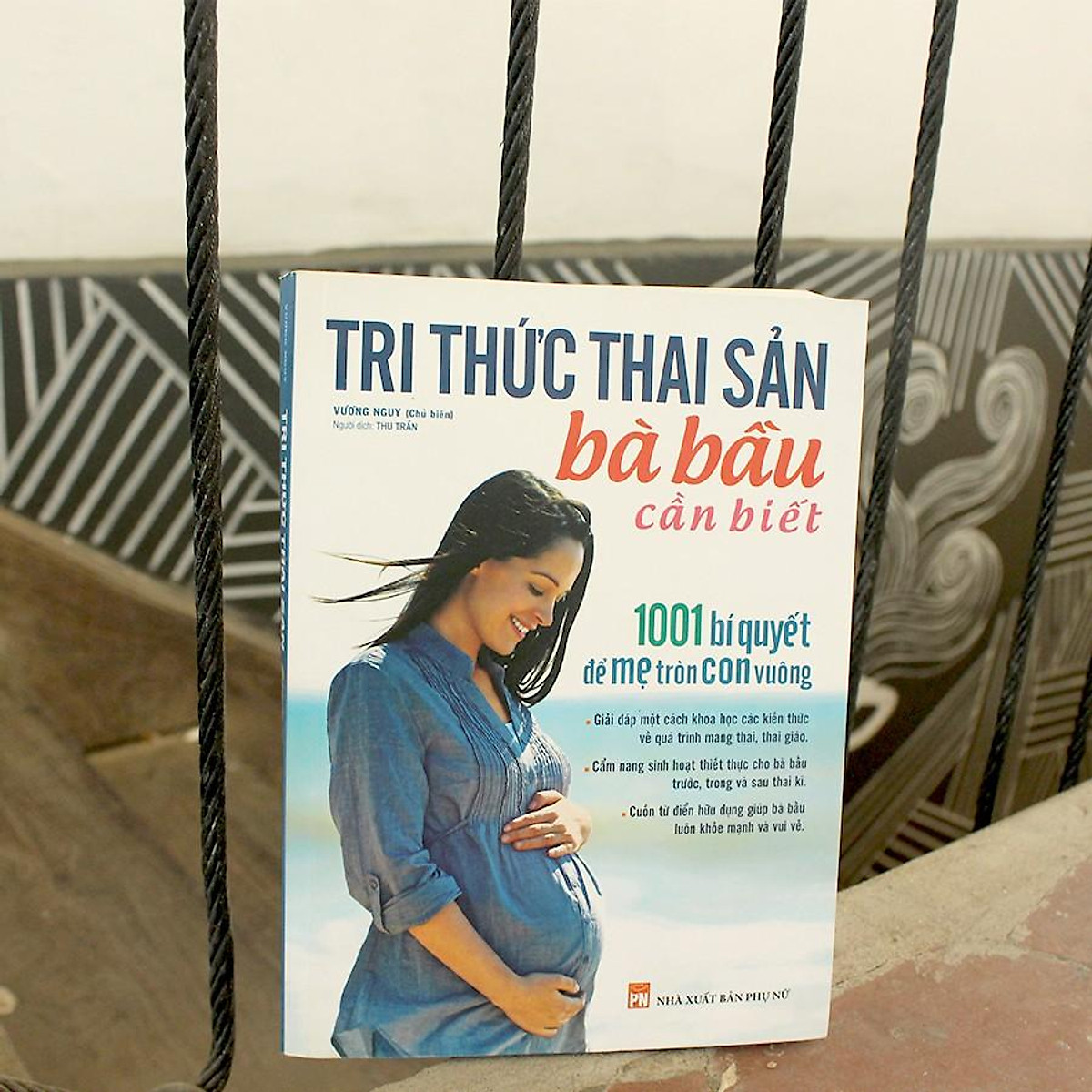 Sách: Combo Tri Thức Thai Sản Bà Bầu Cần Biết + Thai Giáo Theo Chuyên Gia