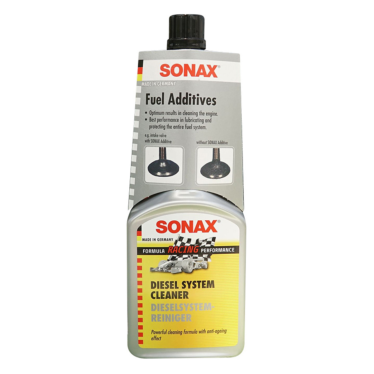 Chất Làm Sạch Và Bảo Vệ Hệ Thống Xăng Sonax Fuel System Cleaner 250ml