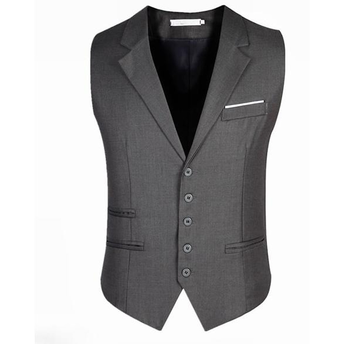 Các mẫu vest nam phong cách Châu Âu đỉnh đạc phong thái