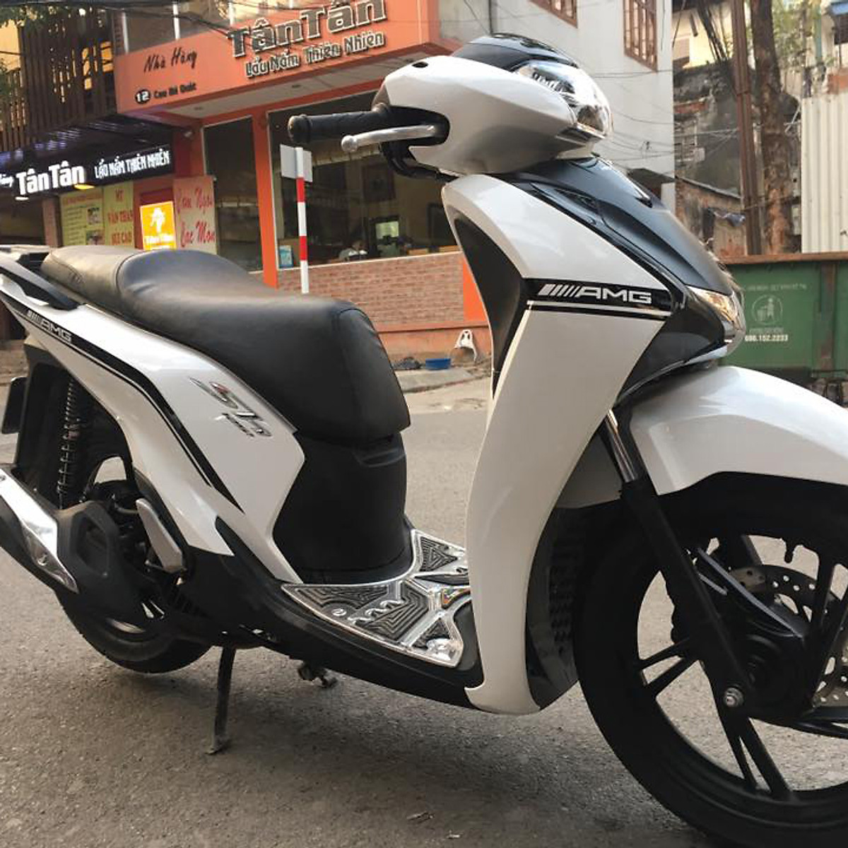 Mua Xe Máy Honda SH 300i ABS Việt Nam 2018  Trắng Đen