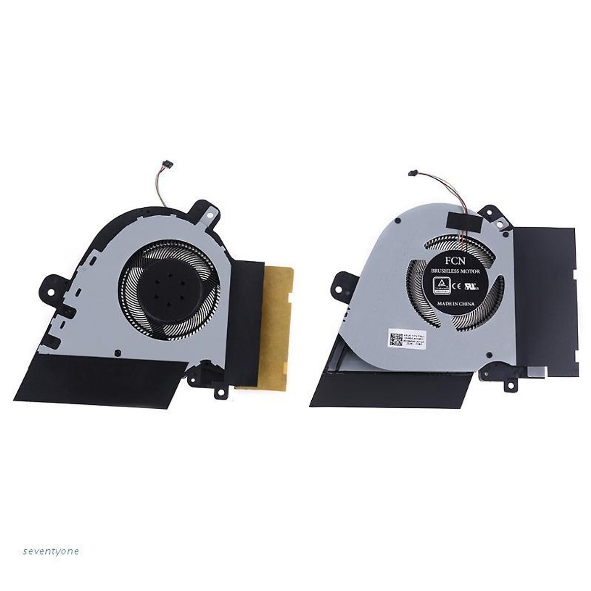 Quạt Tản Nhiệt Laptop Dc12V 1a 4pin Cho Rog Zephyrus S Gx502 Gx502Lws Gu502Lws Gx502Gw 13nr02u0t02011 13nr02u0t03011