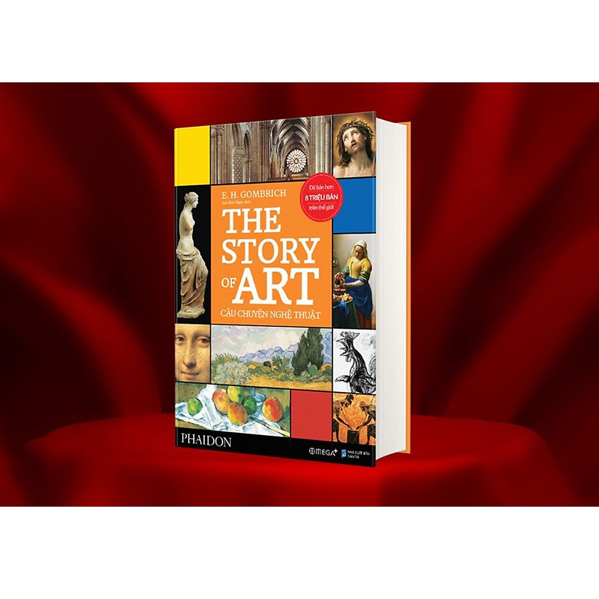 Combo Cái Nhìn Rõ Nét Về Nghệ Thuật Dưới Góc Nhìn Lịch Sử: THE STORY OF ART - Câu Chuyện Nghệ Thuật + Leonardo Da Vinci (Bìa Cứng - Tái Bản 2020)