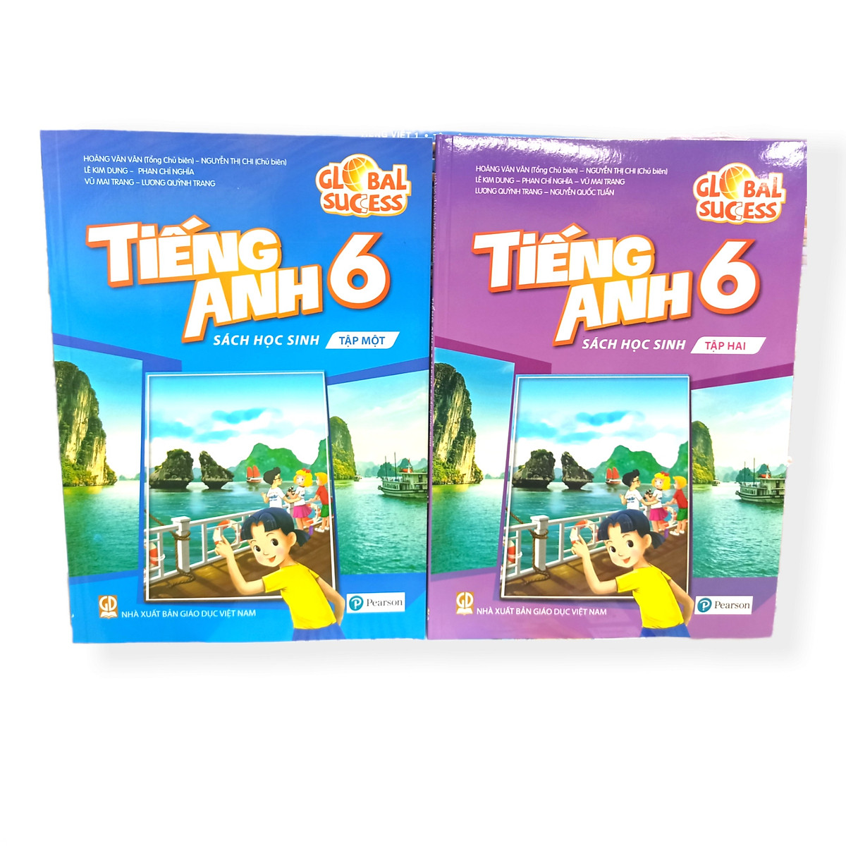 Mua Bộ 2 Cuốn Sach Tiếng Anh Lớp 6 Sach Học Sinh Tập 1 2