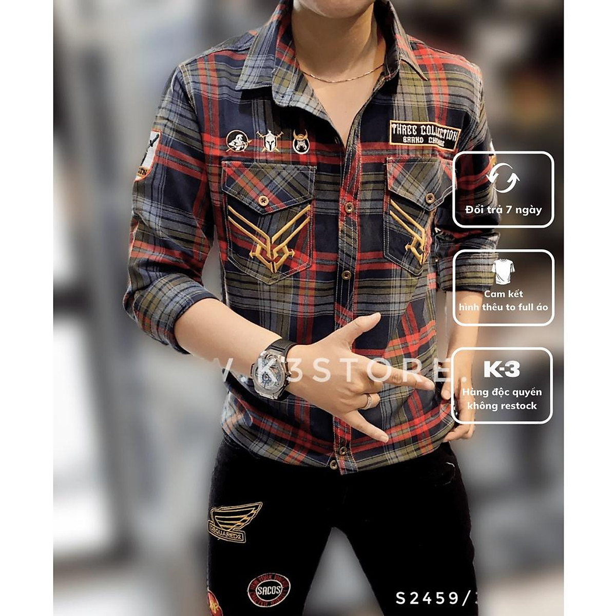 ÁO SƠ MI NAM FREESHIP SALE 36 Áo sơ mi Nam Nữ Áo sơ mi tay dài Burberry túi ngực FS FASHION MixASale #47 ÁO SƠ MI NAM FREESHIP SALE 36 Áo sơ mi Nam Nữ Áo sơ mi tay dài Burberry túi ngực FS FASHION MixASale