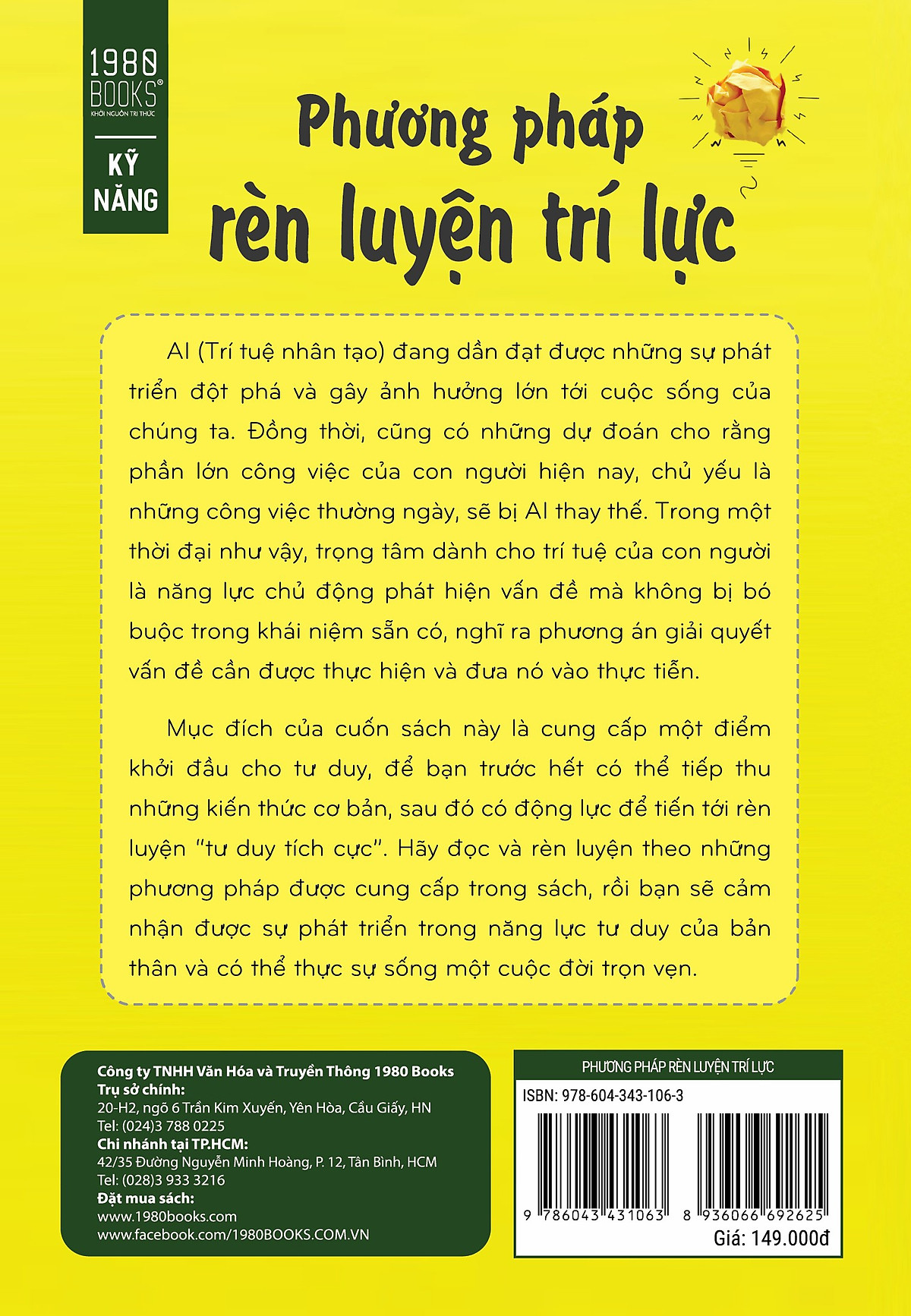 Phương pháp rèn luyện trí lực