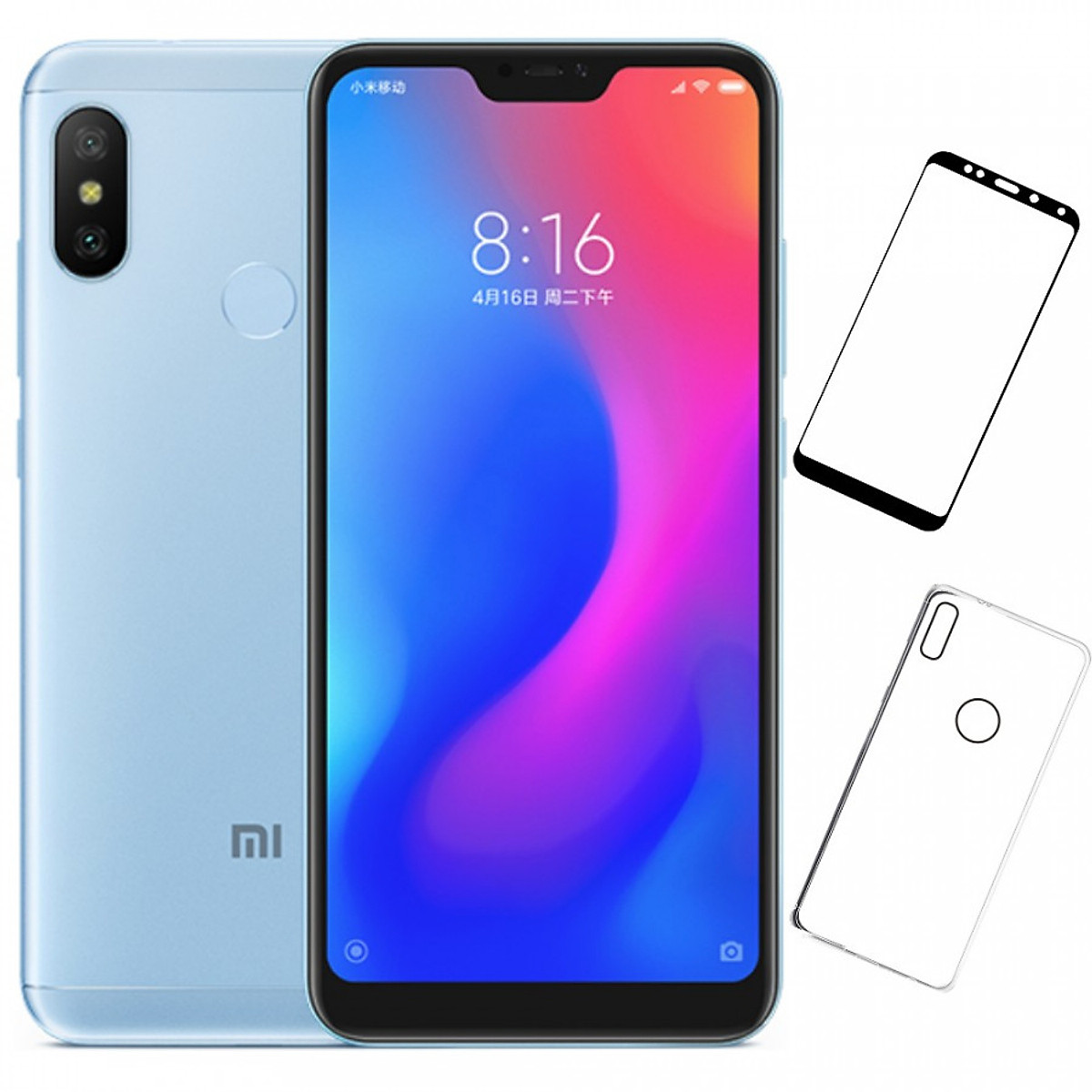 Điện thoại Xiaomi Redmi 6 Pro RAM 4GB - 32GB, Giá tháng 12/2020