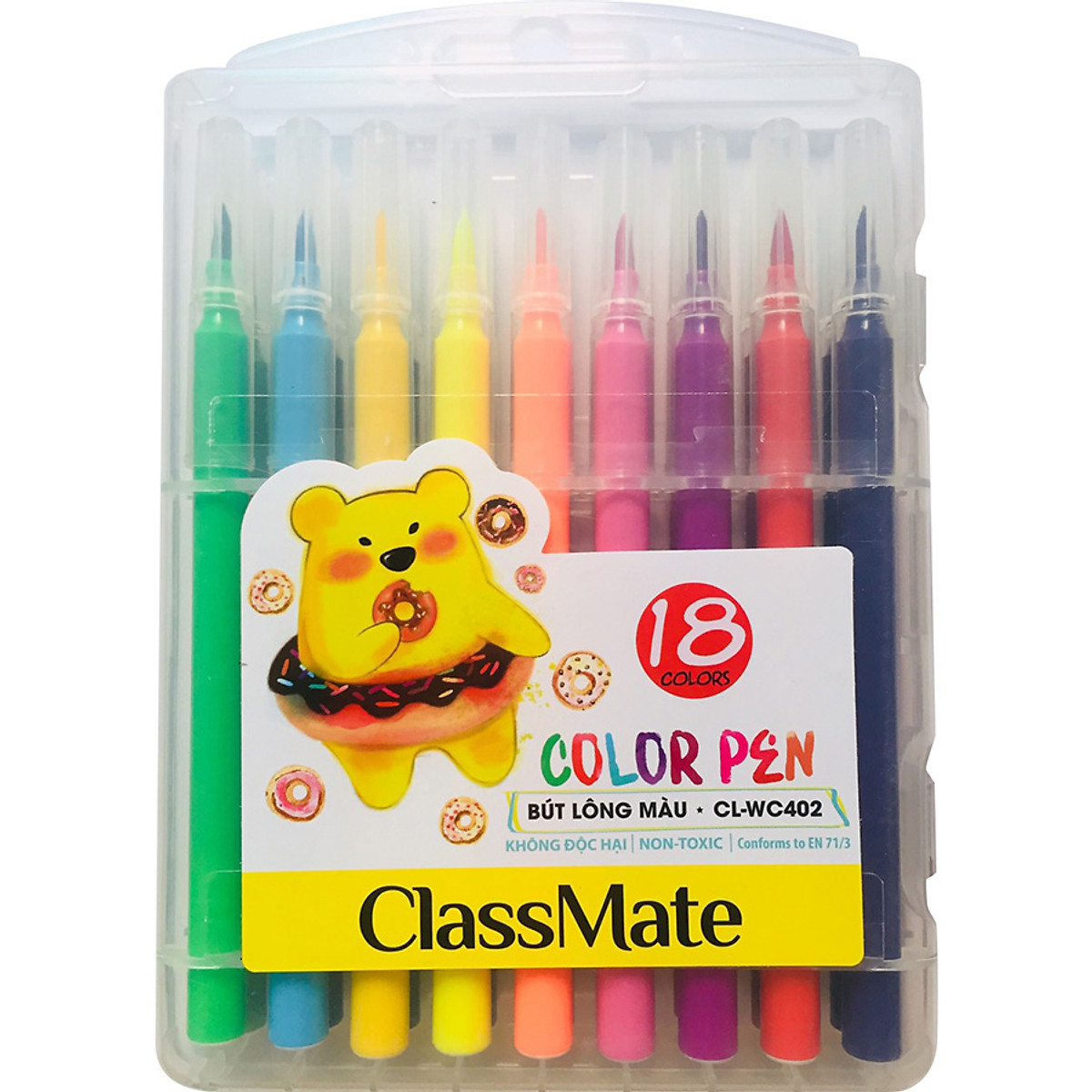 Hộp Bút Lông Màu Classmate WC402 - 18 Màu | Tiki