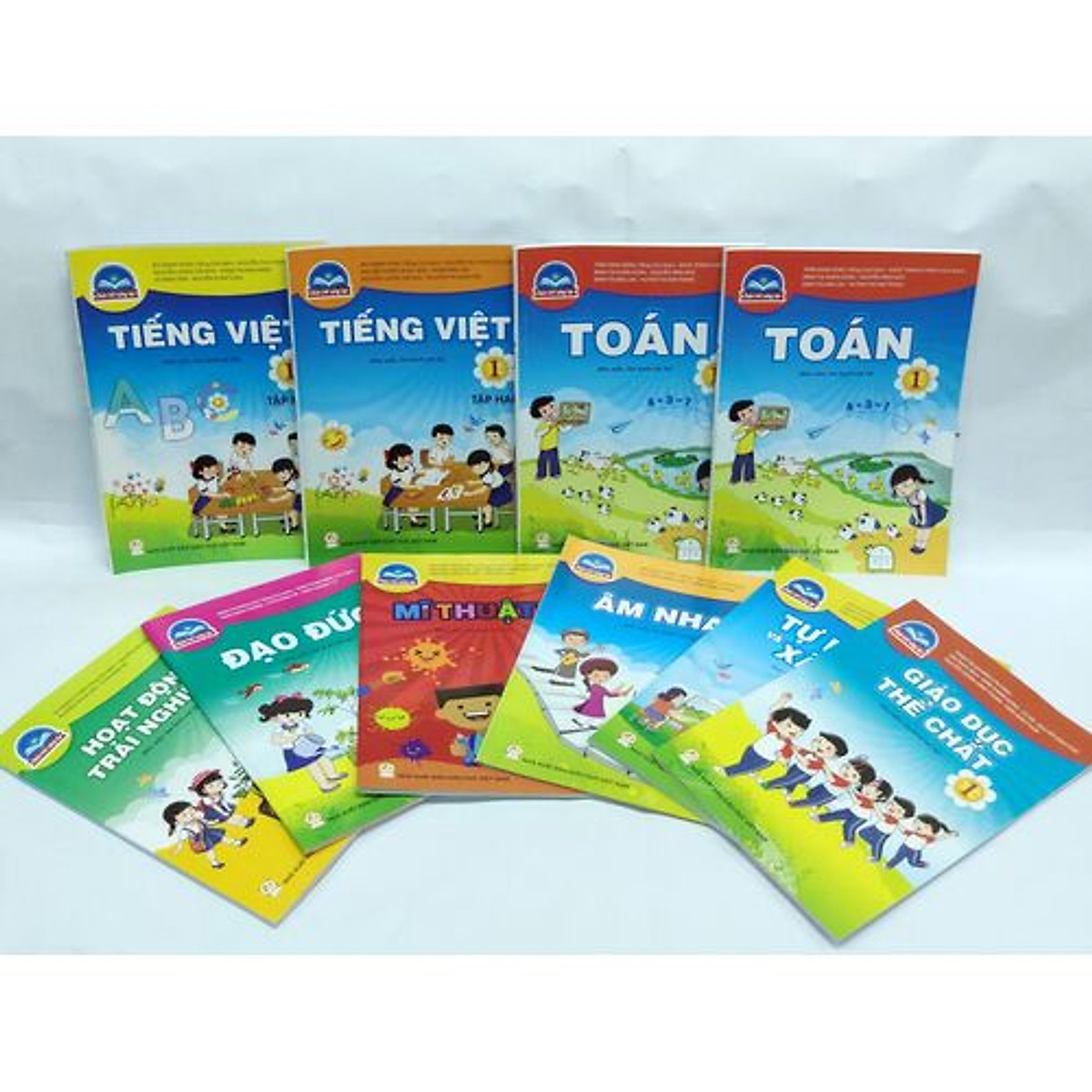 Bộ 9 cuốn Sách giáo khoa Lớp 1 (Chân trời sáng tạo)