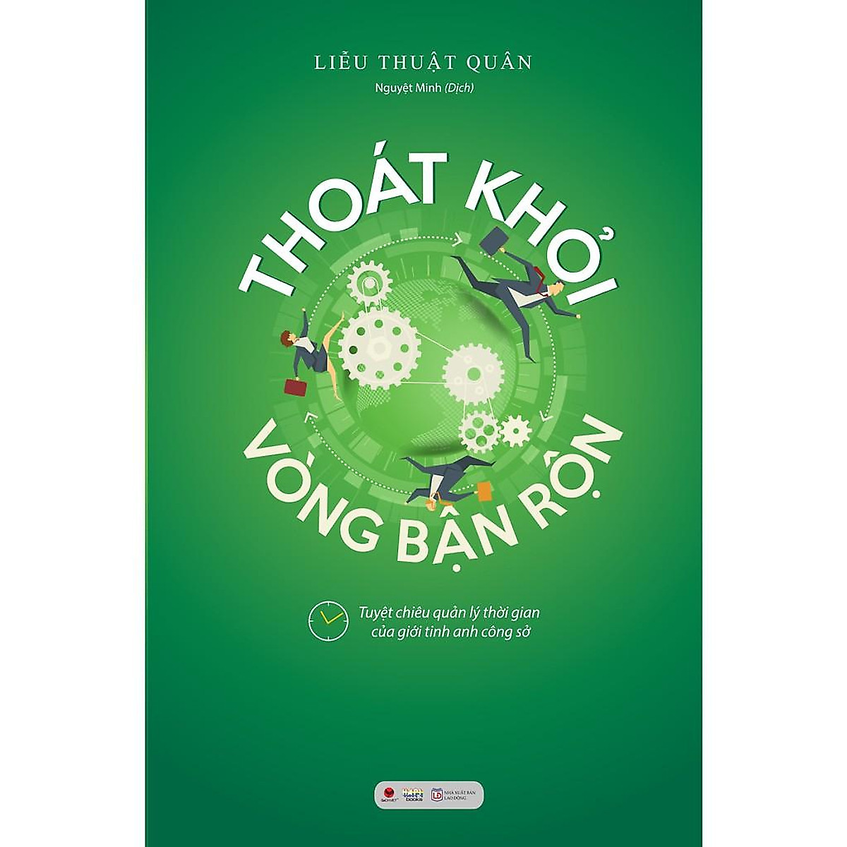 Sách - Thoát khỏi vòng bận rộn