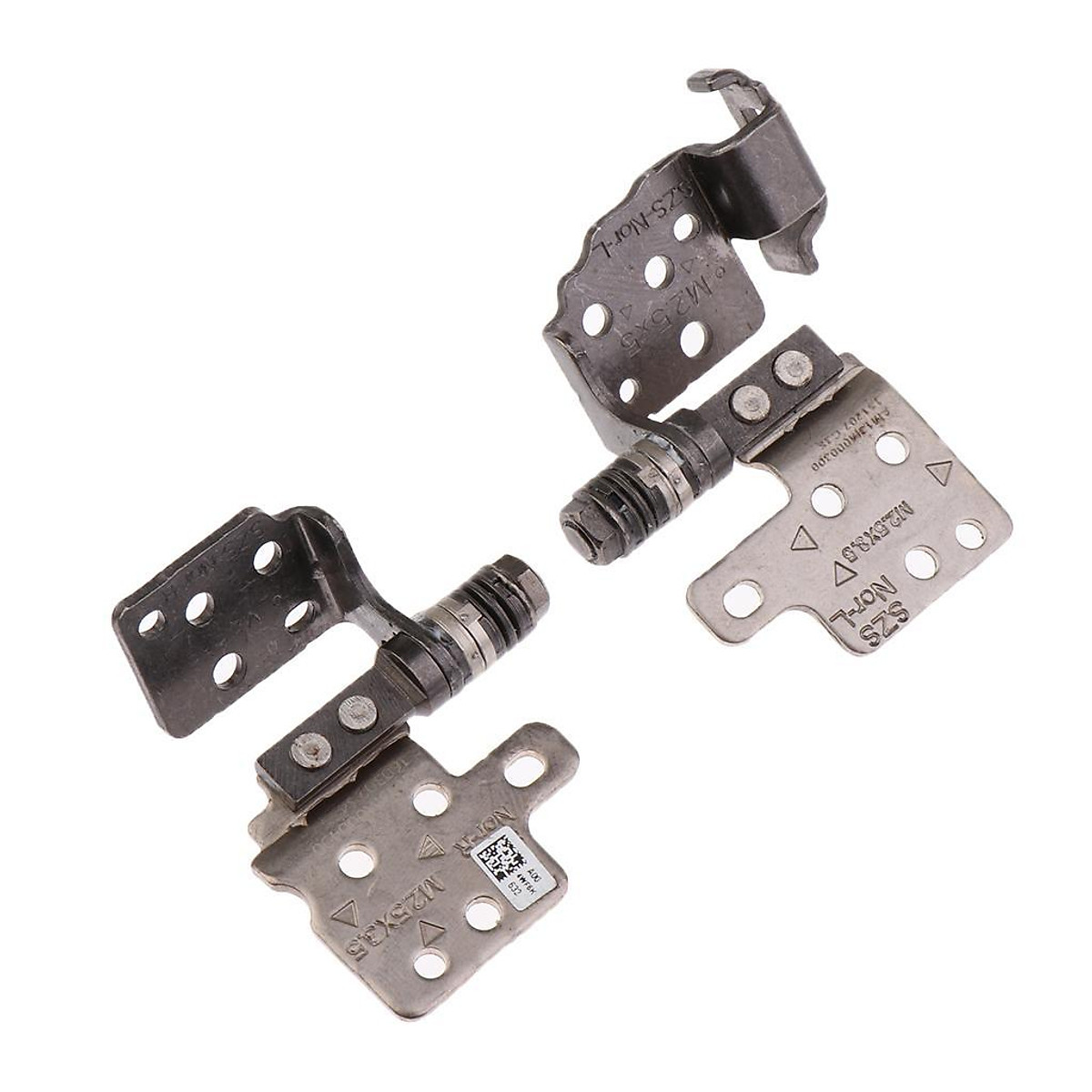Laptop Notebook LCD Hinges (Left+Right) Replacement Part for Dell Latitude E5550 Laptop Notebook LCD Hinges (Left+Right) Replacement Part for Dell Latitude E5550