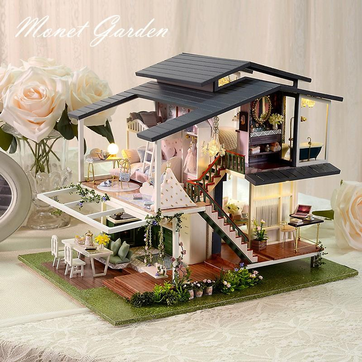 Mua Mô hình nhà búp bê DIY Doll House