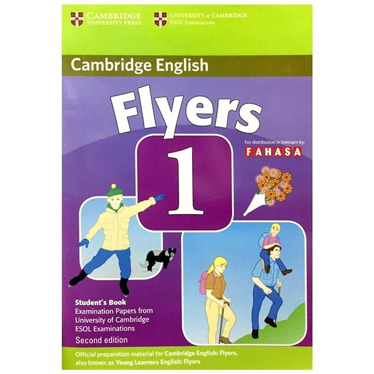 Cambridge Young Learner English Test Flyers 1: Student Book