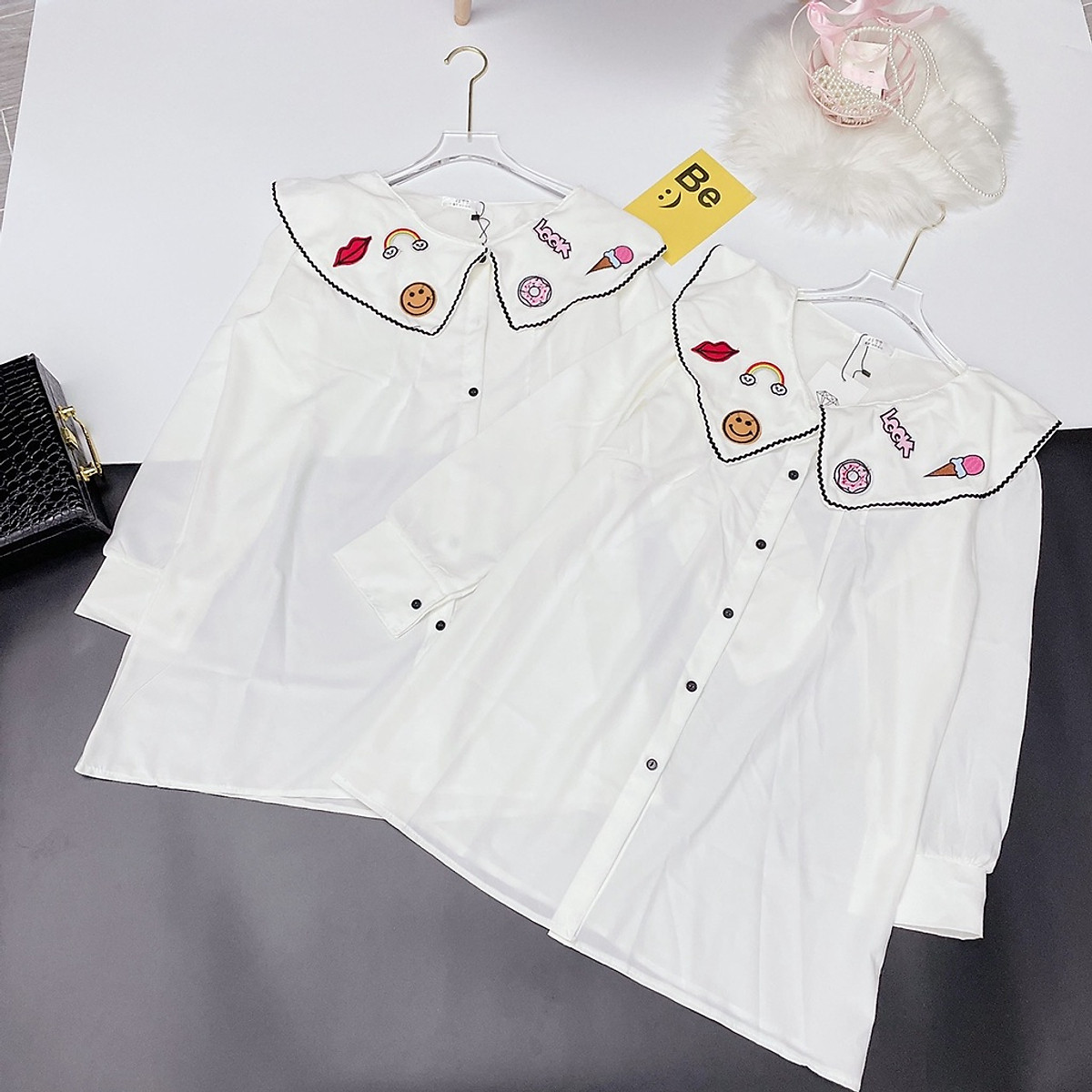 Áo Sơmi Tay Dài ICONDENIM Basic  160STORE