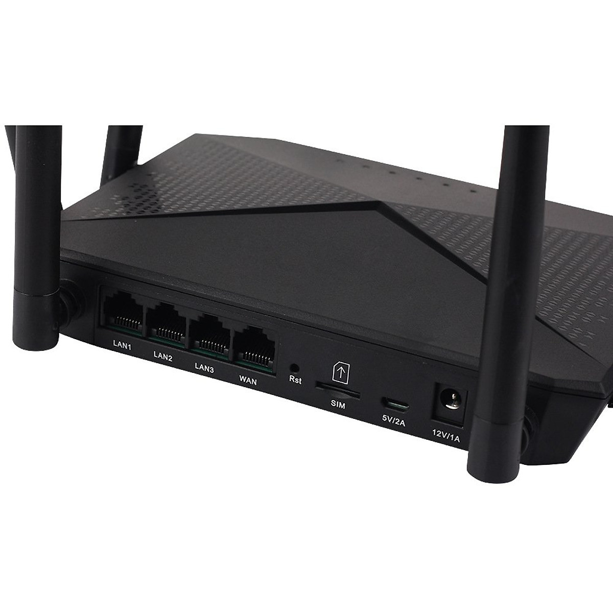 Phát wifi từ sim 4G B618 tích hợp 6 ăngten, bộ phát wifi 4G LTE có 4 cổng WAN/LAN, 6 ăngten Siêu Khỏe - hàng chính hãng