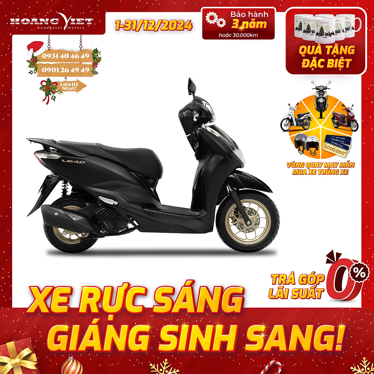 Xe máy Honda Lead 125cc 2025 - Phiên Bản Đặc Biệt