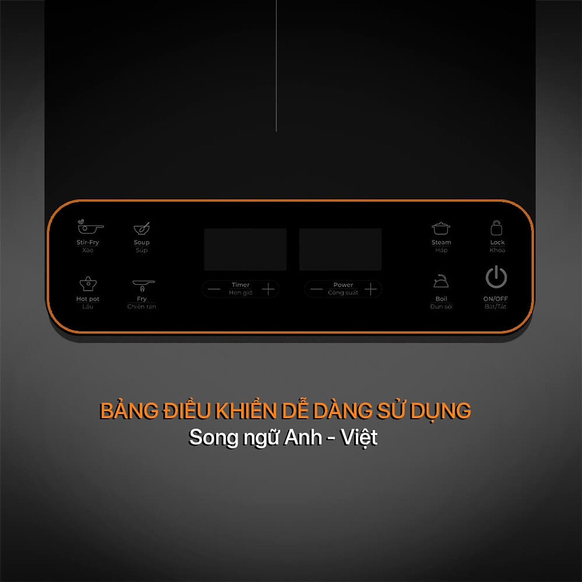 Bếp điện từ Elmich ICE-1831 - Hàng chính hãng