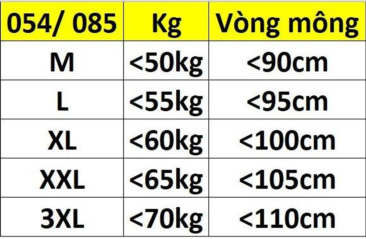 COMBO 3 QUẦN LƯNG CAO CAO CẤP 085