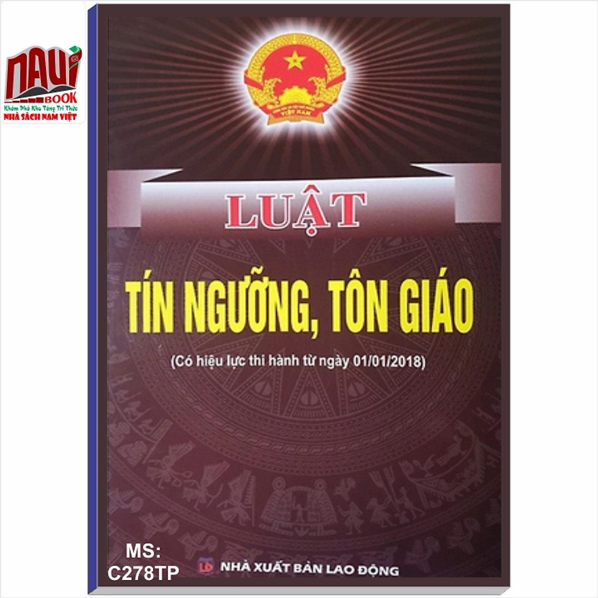 Sách - Luật Tín Ngưỡng Tôn Giáo