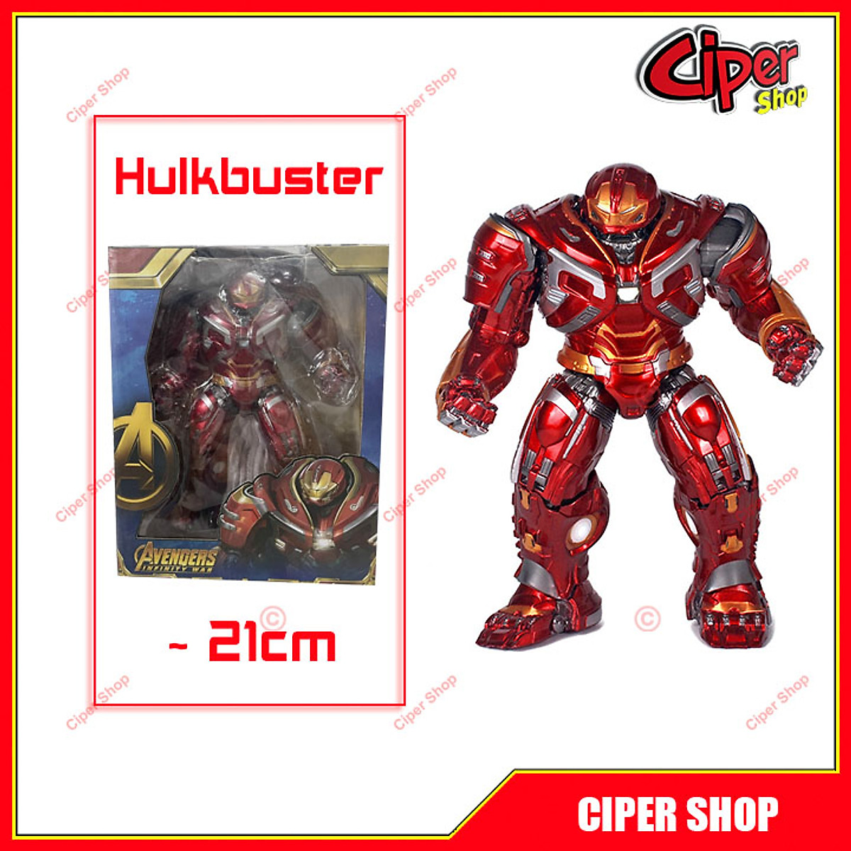 Tổng hợp Mô Hình Hulkbuster Lớn giá rẻ bán chạy tháng 82023  BeeCost