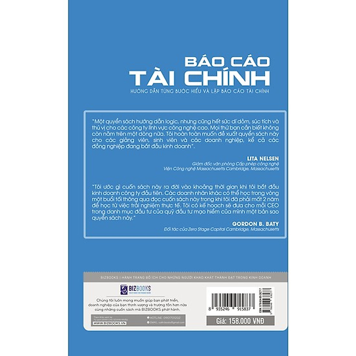 Hướng Dẫn Từng Bước Hiểu Và Lập Báo Cáo Tài Chính - Báo Cáo Tài Chính ( tặng kèm iring như hình )