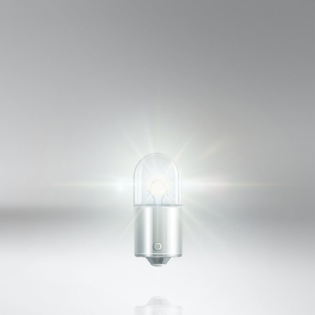 Combo 2 Bóng Đèn Xi Nhan 1 Tim OSRAM Original R10W 12V 10W (Chân Thẳng)