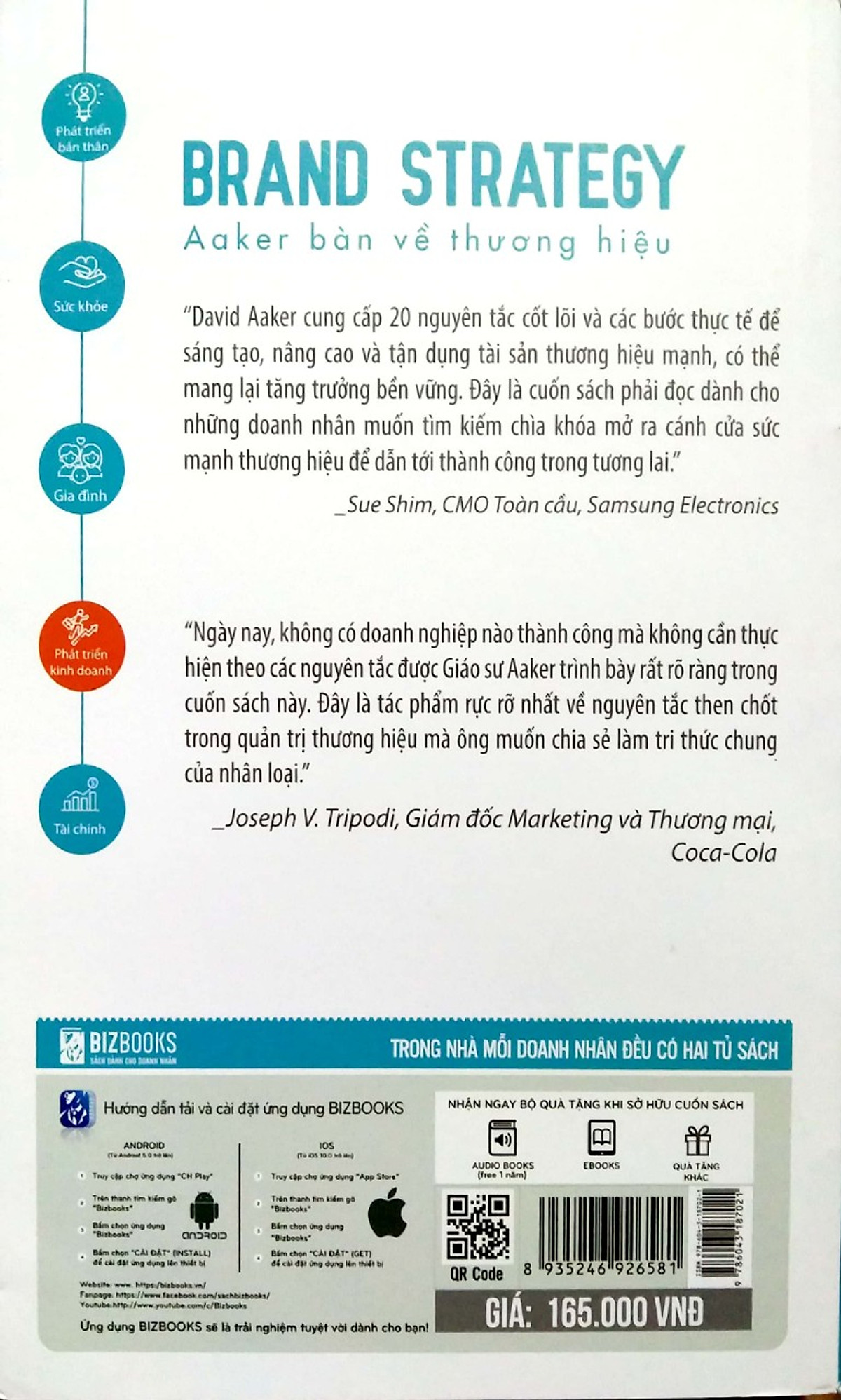 Brand Strategy: Aaker bàn về Thương hiệutv