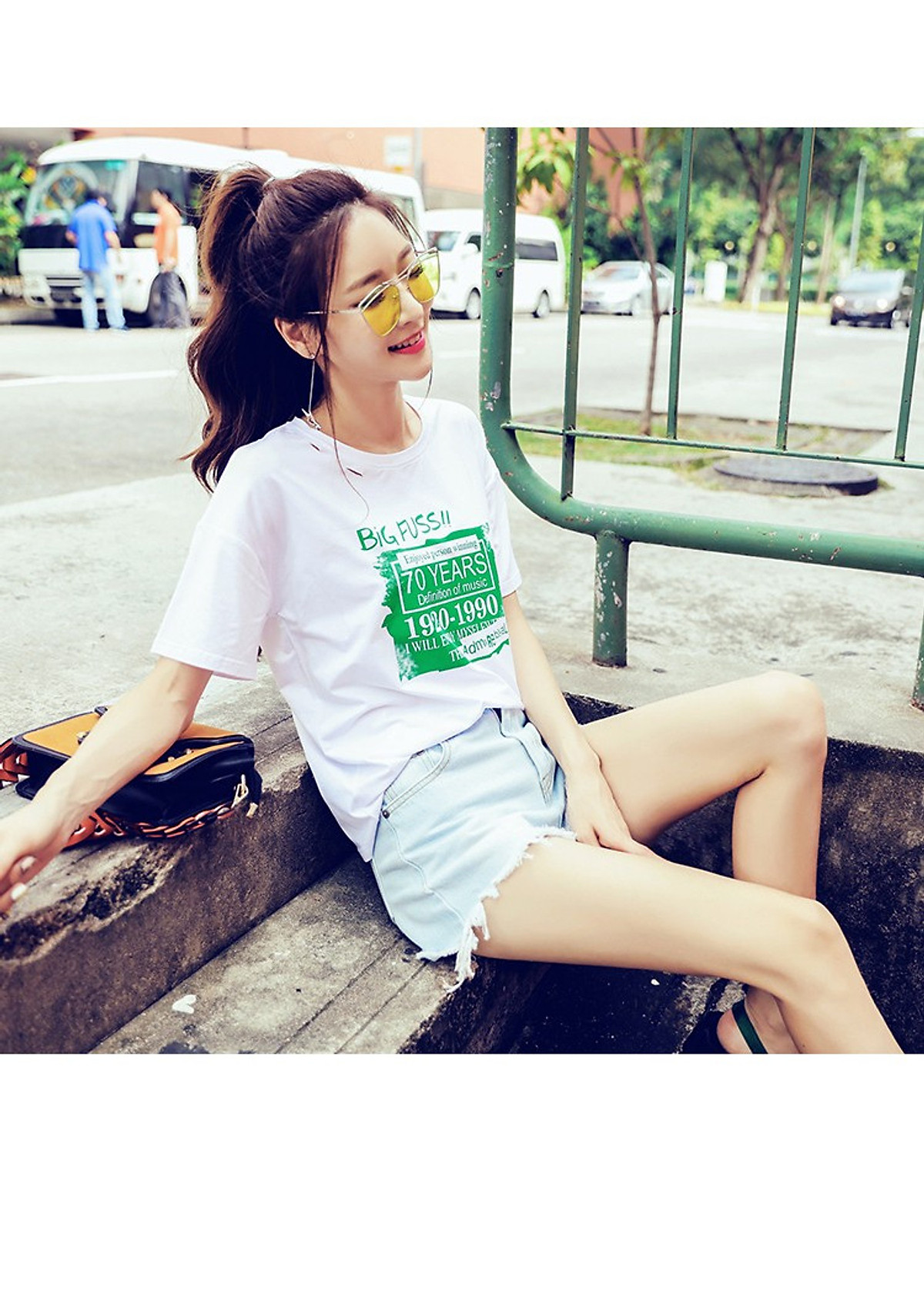 Áo Thun Nữ Big Fuss Thời Trang