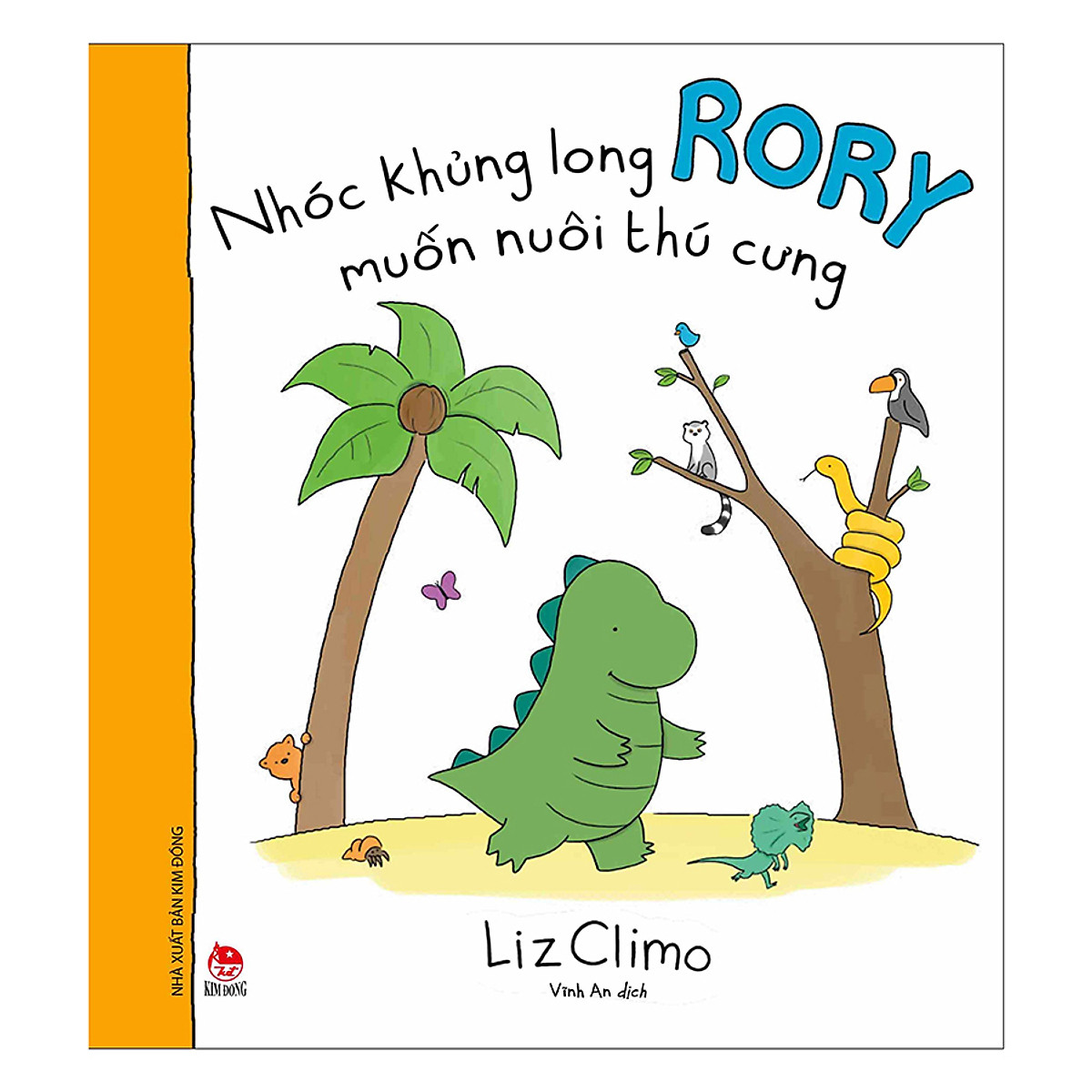 Nhóc Khủng Long Rory Muốn Nuôi Thú Cưng