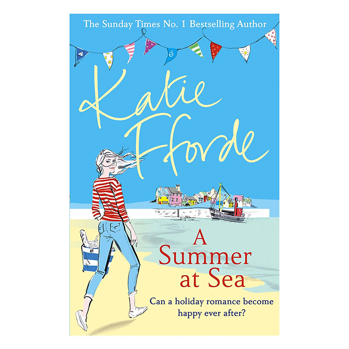 A Summer At Sea - Can A Holiday Romance Become Happy Ever After?