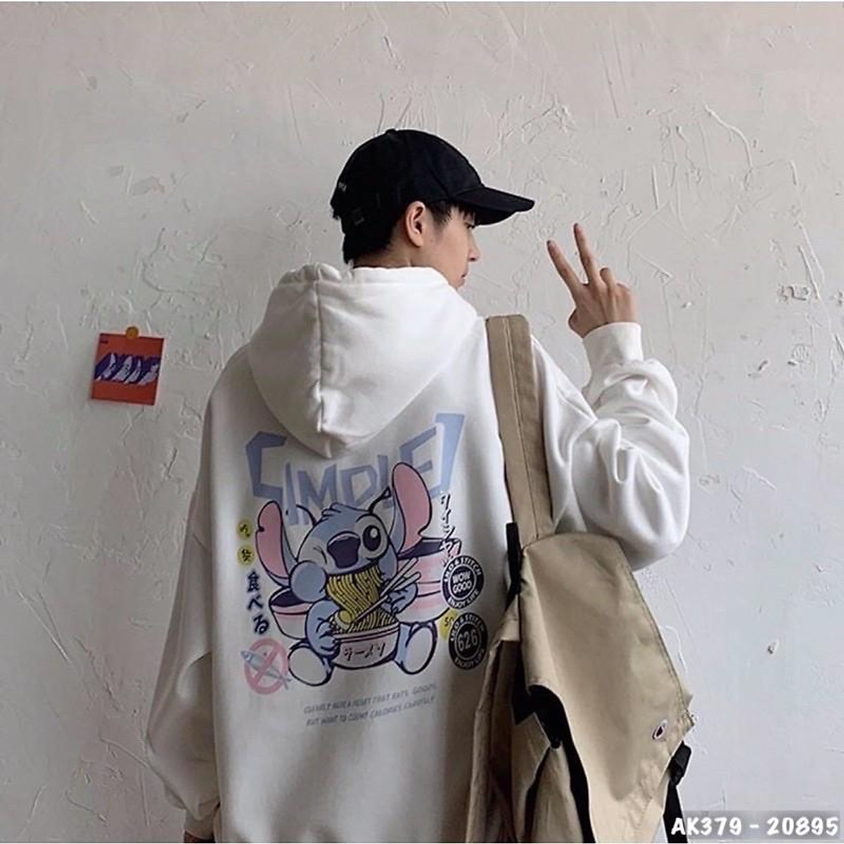 Áo Hoodie Nam Nữ Nỉ Bông Dày Dặn Form Rộng Siêu Đẹp , Nỉ Thun Cotton STICK 2 MẶT