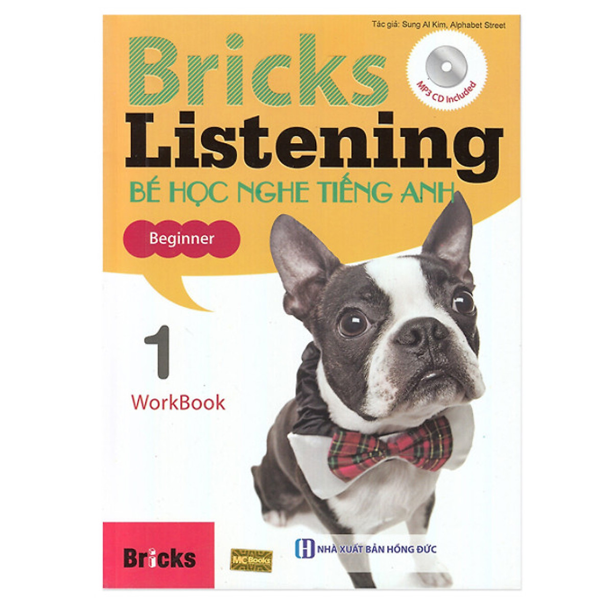 Combo Bricks Listening Beginnner - Luyện Nghe Tiếng Anh Dành Cho Học Sinh Từ 8-16 Tuổi - Beginner 1 +2
