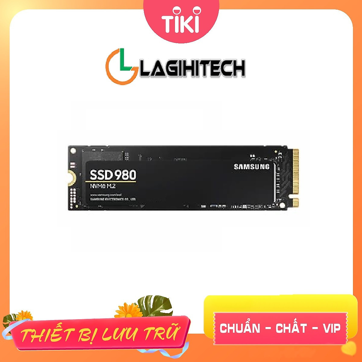 Ổ Cứng gắn trong SSD Samsung 980 M2 2280 PCIe - Hàng Nhập Khẩu