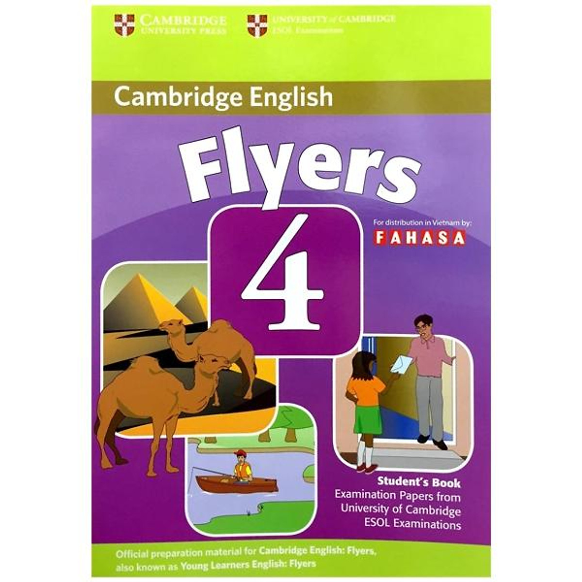 Cambridge Young Learner English Test Flyers 4: Student Book