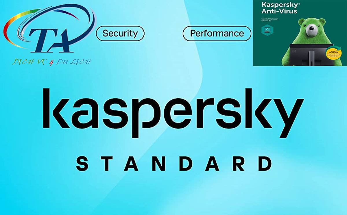 Phần mềm diệt virus kaspersky- Mã code Kaspersky Standard - Hàng Chính Hãng