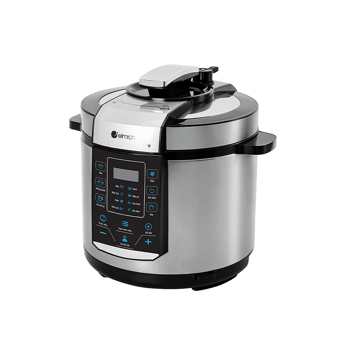 Nồi áp suất điện đa năng Elmich PCE9150 dung tích 6L - Hàng chính hãng
