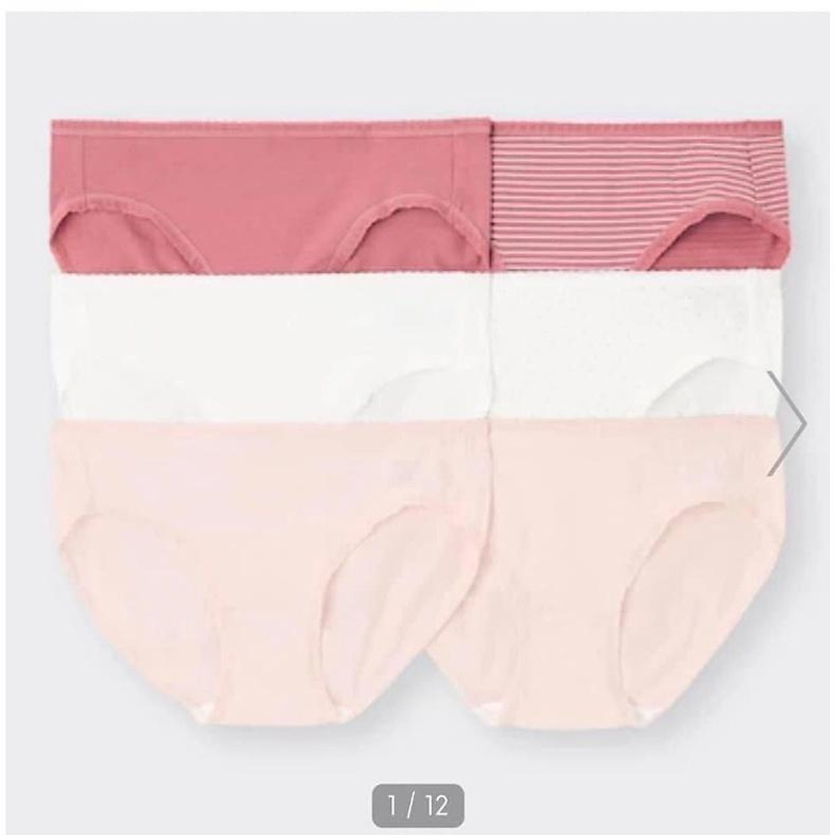 Chip GU set 6 hàng nội địa Nhật Bản (ib shop để chọn mẫu và size)