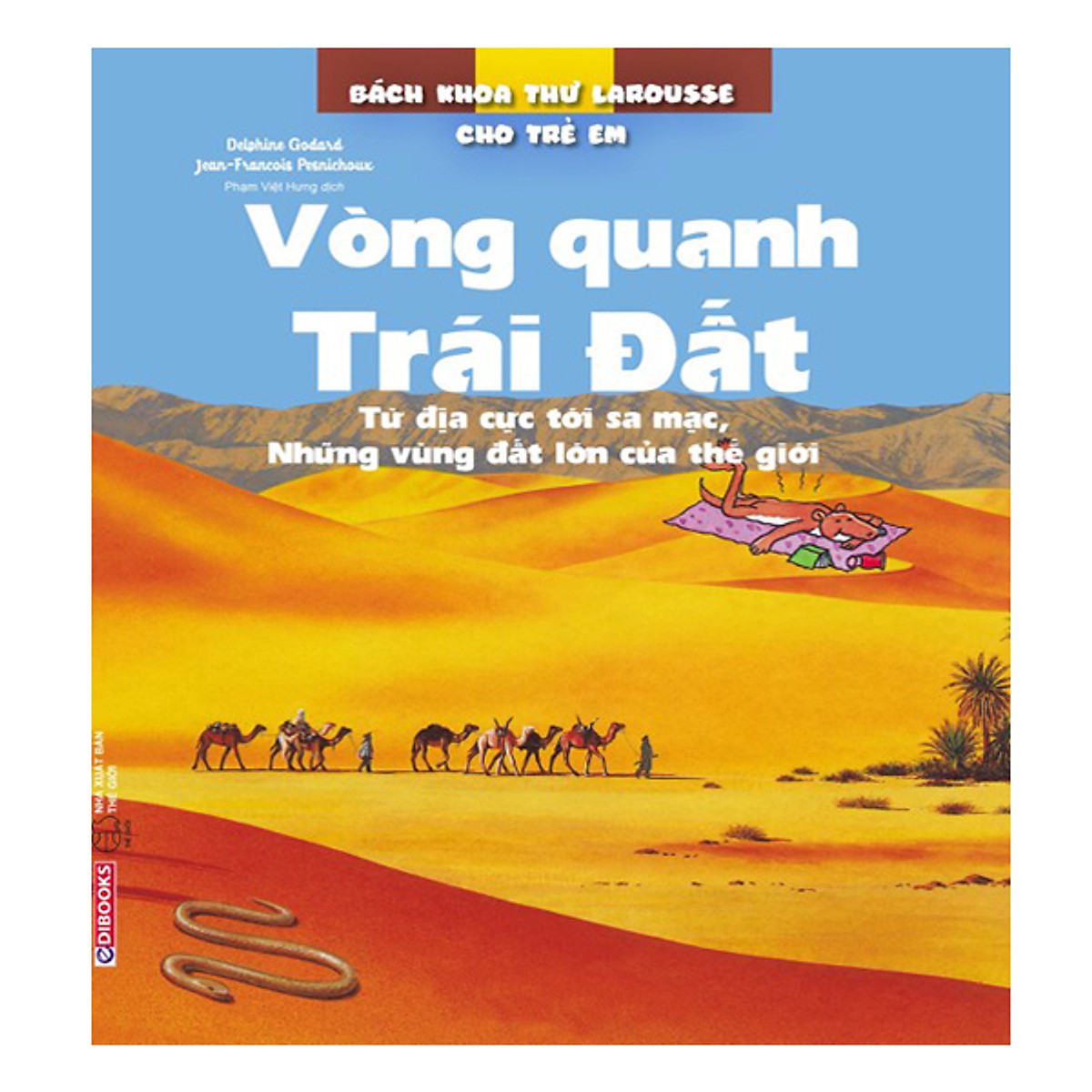 Bách Khoa Thư Larousse Cho Trẻ Em - Vòng quanh trái đất