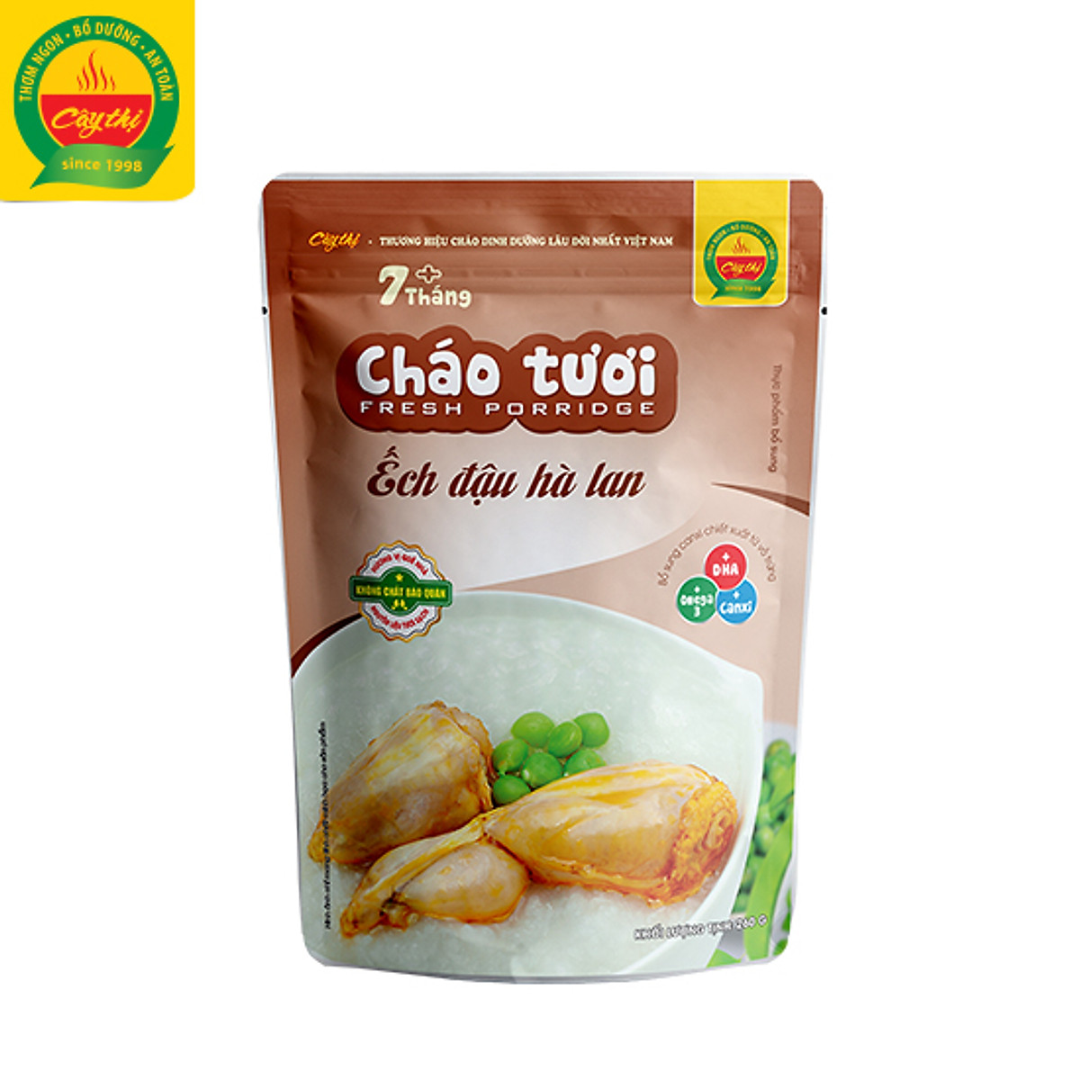 Thùng 33 Gói Đủ Vị Cháo Tươi Cây Thị