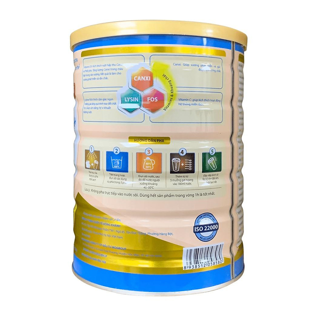 Sữa Bột Phục Hồi Sức Khoẻ Hỗ Trợ Tim Mạch Giảm Cholesterol Người Cao Tuổi Pillow Care