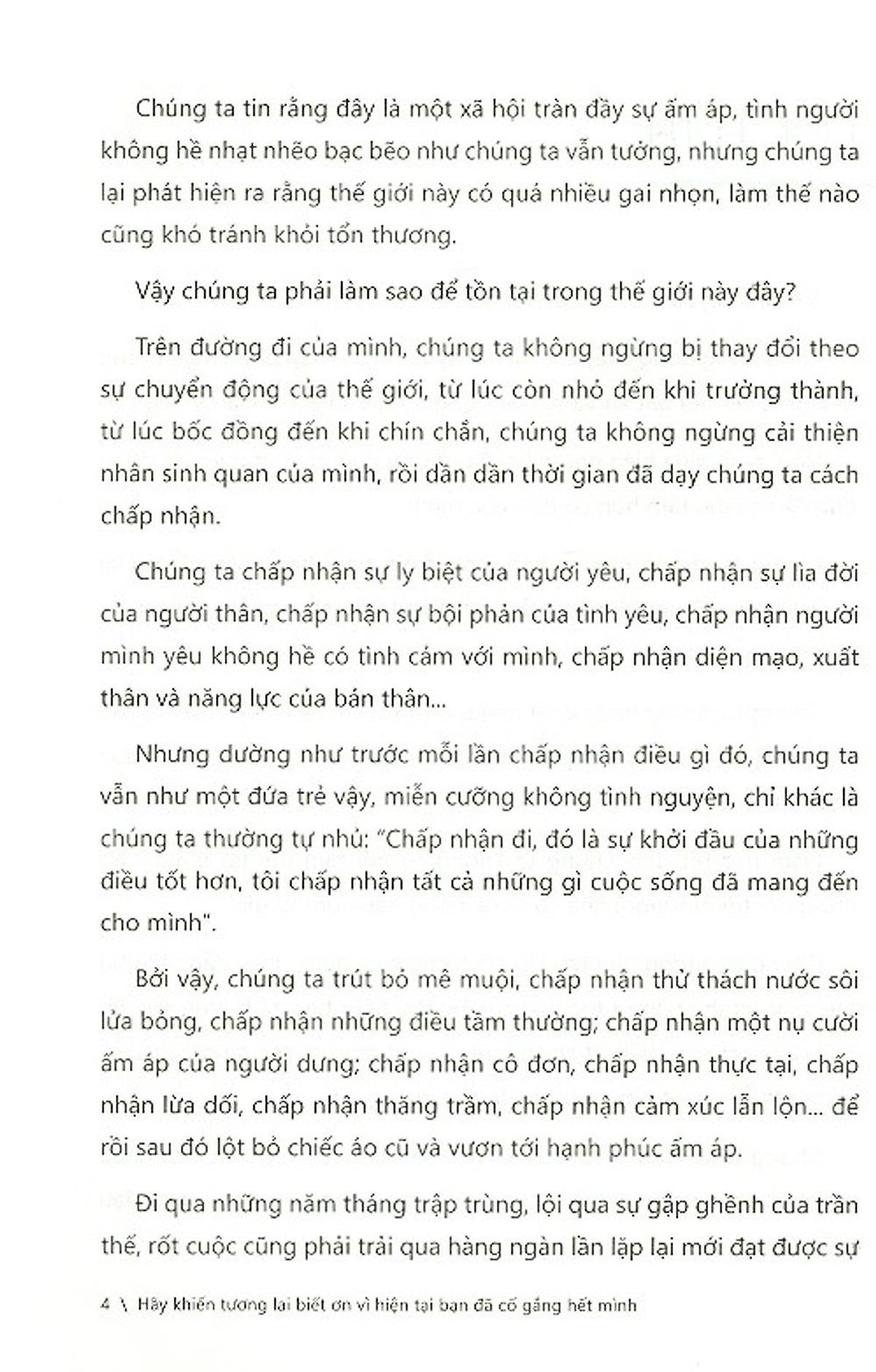 Hãy Khiến Tương Lai Biết Ơn Vì Hiện Tại Bạn Đã Cố Gắng Hết Mình (Tặng Kèm: 01 Bookmark)