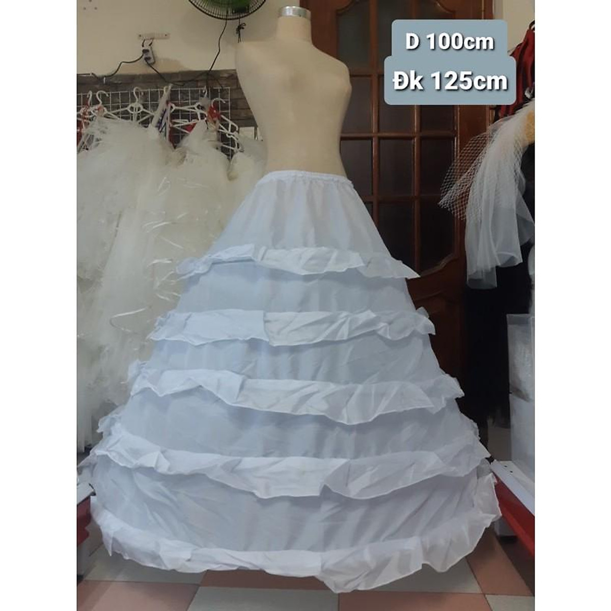 Tổng hợp các loại Tùng cô dâu dùng cho váy cưới các tiệm váy cưới hay