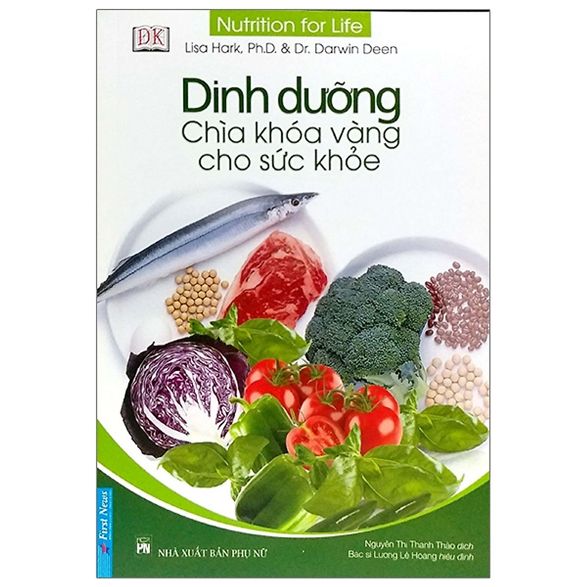 Combo 2 cuốn sách: Dinh Dưỡng - Chìa Khóa Vàng Cho Sức Khỏe + Lịch Sử Ung Thư - Hoàng Đế Của Bách Bệnh (Bìa mềm)