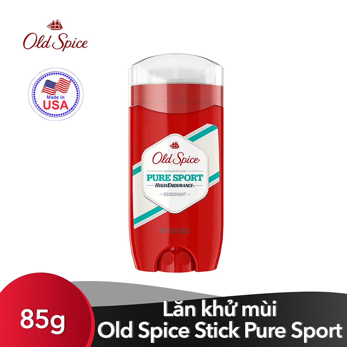 Lăn khử mùi nam Old Spice 85g