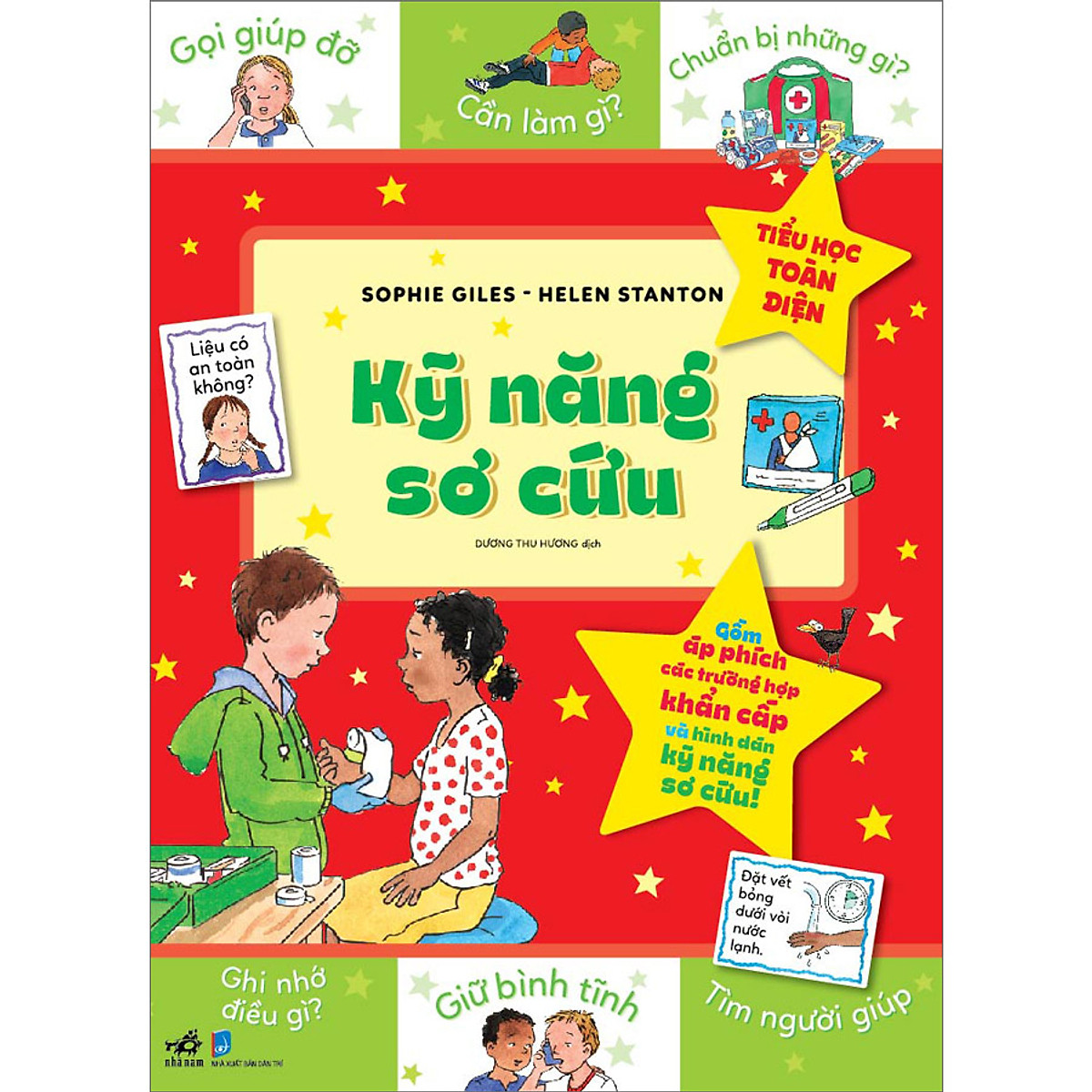 Tiểu Học Toàn Diện – Kỹ Năng Sơ Cứu