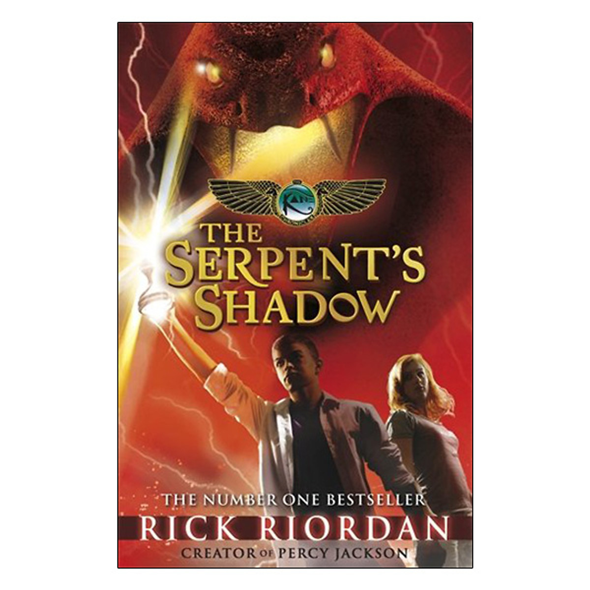 Kane Chronicles Book 3: the Serpent's Shadow