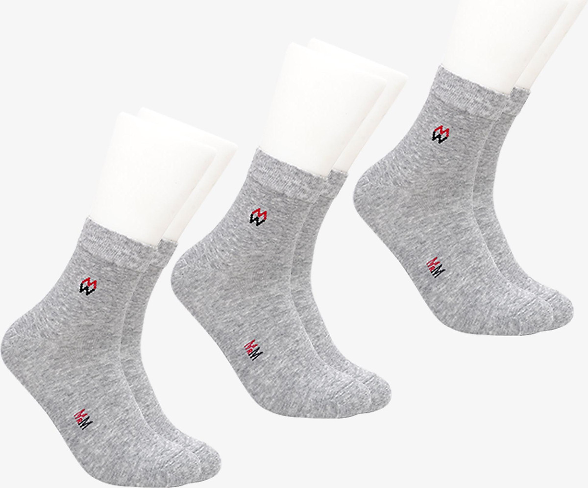 Combo 3 đôi tất nam vớ nam Cổ Dài Cao Cấp MRM FASHION
