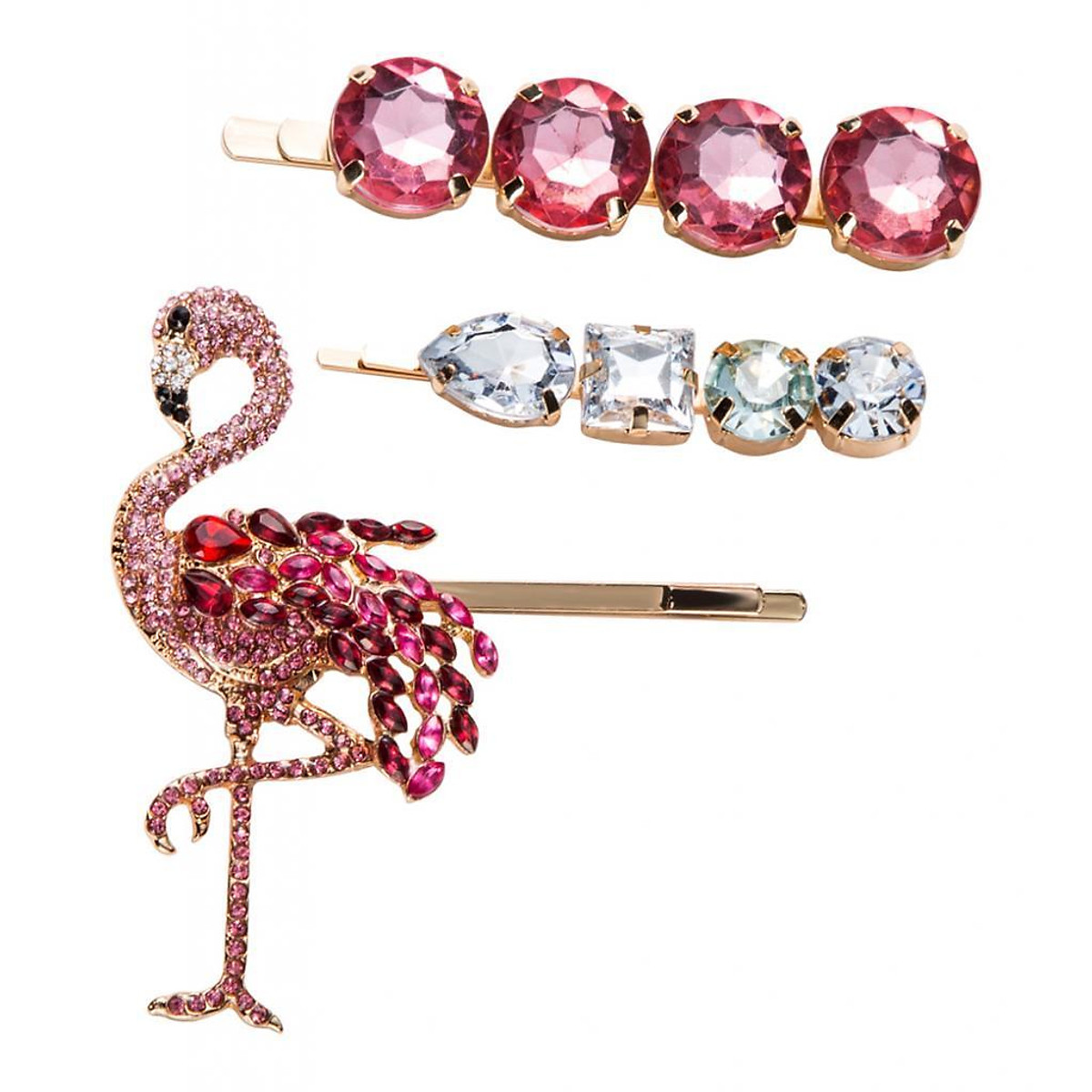 Mua 3 Pieces Flamingo Hair Clip Hair Clips Wedding Hairpins Hair Clips Hair Clips Rhinestones for Women, Bridesmaid Mua 3 Pieces Flamingo Hair Clip Hair Clips Wedding Hairpins Hair Clips Hair Clips Rhinestones for Women, Bridesmaid
