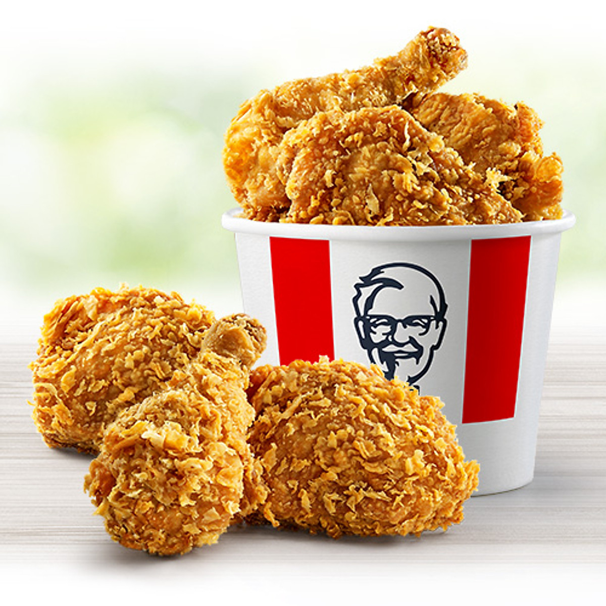 6 Miếng Gà Rán KFC - Đồ chế biến sẵn